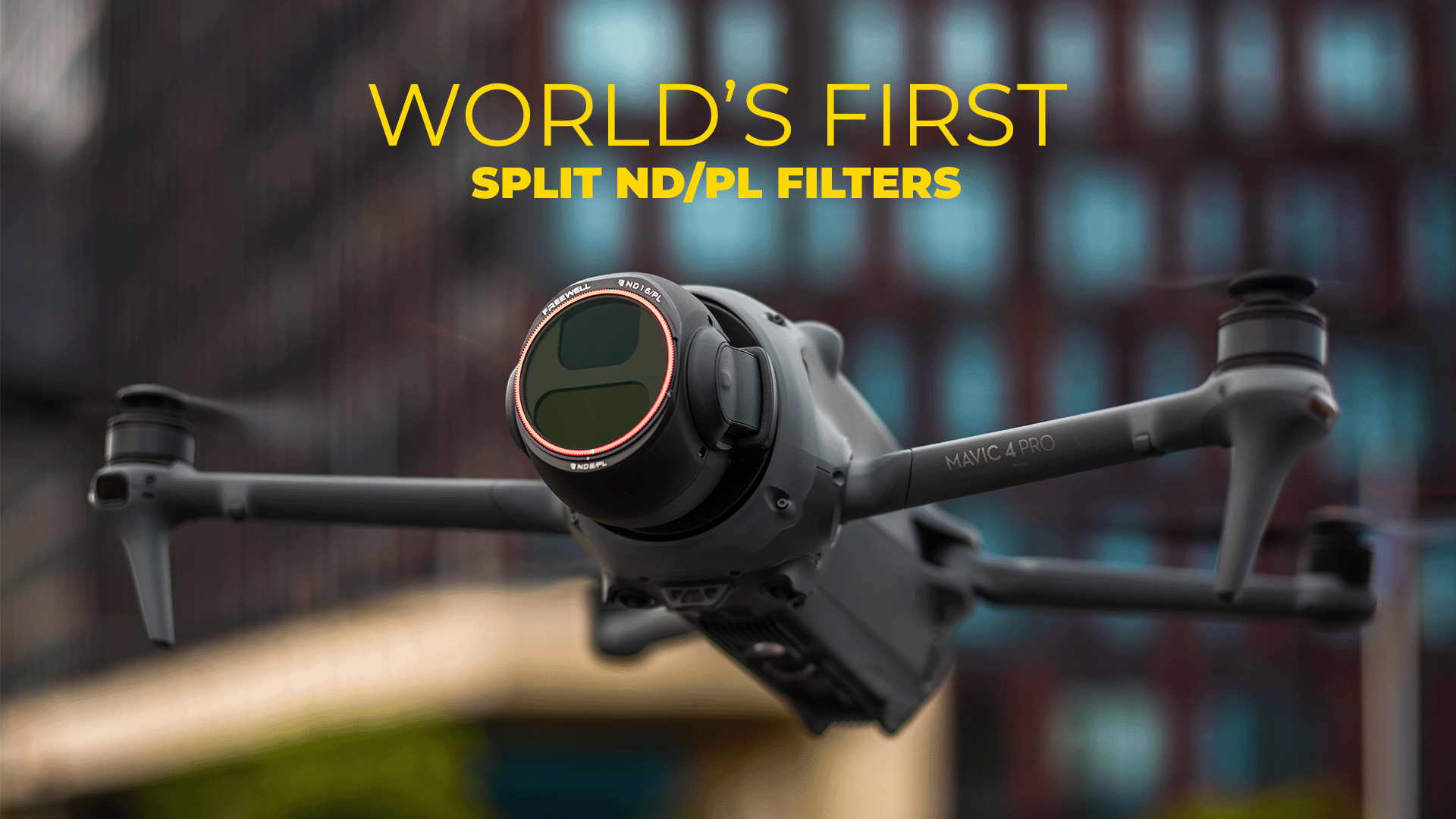 Amazon.com : Freewell Split ND Filters 4-Pack for DJI Mavic